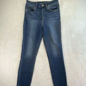 Articles of Society Jeans Womens‎ 28x25 Heather High Rise worn blue Denim
